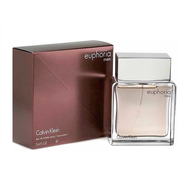 Euphoria Cologne by Calvin Klein 3.4oz Eau De Toilette Spray for men